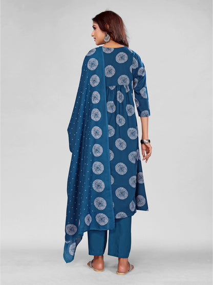 Morpich Kurti Pant Dupatta Set – Elegant Style for Every Occasion